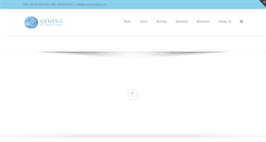Desktop Screenshot of genesismediation.com